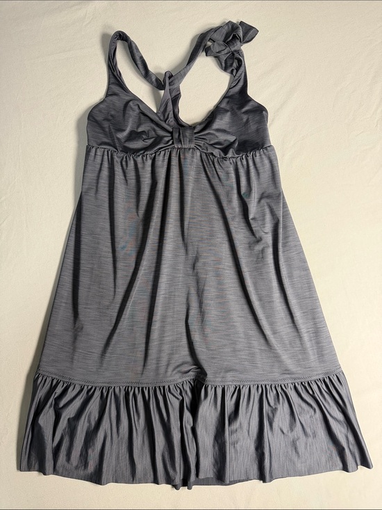 Betsey Johnson Dresses & Skirts - Betsey Johnson Gray Backless Sleeveless Dress